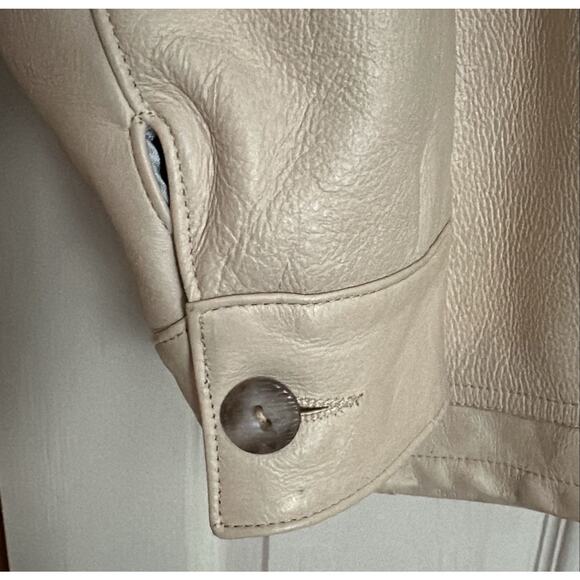 Vintage Mid-Western Sport Togs Genuine Deerskin Men’s Jacket Size Small - Picture 4 of 7